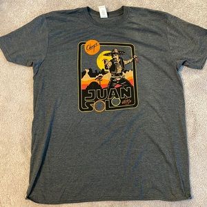 Star Wars - Juan Solo - Chuy’s - Size XL